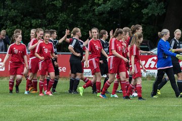 Bild 13 - Aufstiegsspiel SG Borgstedt/Brekendorf - SV Wahlstedt : Ergebnis: 1:4